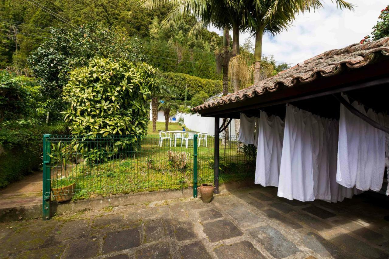 Вилла Casa Do Sossego Фурнаш Экстерьер фото
